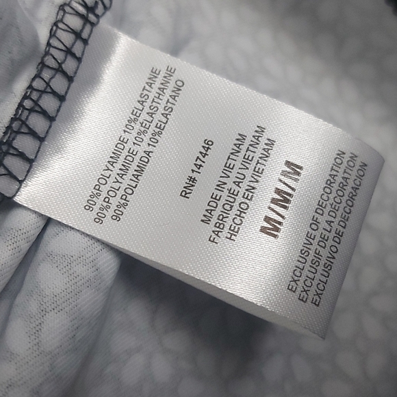 NWT Hang Ten Long Sleeve Tee UPF 50+ sz M - Picture 7 of 10